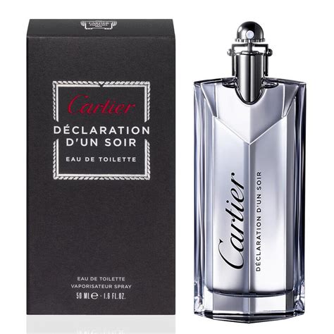 cartier declaration d un soir eau de parfum|cartier declaration parfum 100 ml.